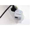 Repetidor de rede Gembird WNP-RP300-03, 300 Mbit/s, 2,4 GHz, antena interna 3 dBi, 1x RJ-45