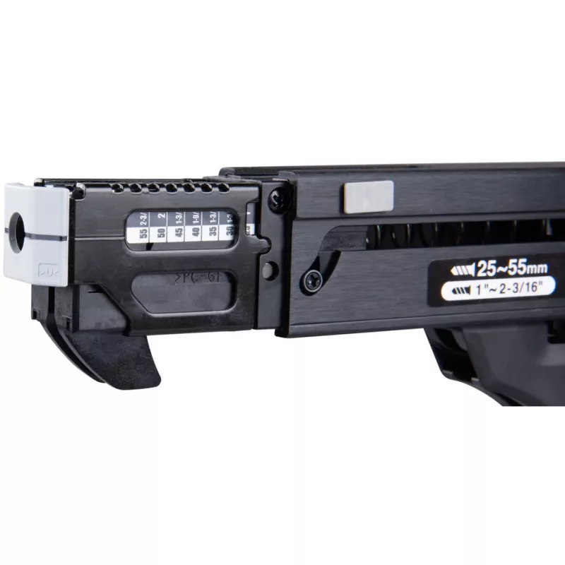 Makita DFR552Z aparafusadora de carregador sem fios, 18 V Li-Ion, 4500 rpm, 1/4"