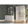 Roupeiro Topeshop ROMANA 120 BIEL