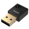 Adaptador USB-Bluetooth Unitek B105B — USB 2.0 Type-A, BLE v5.3, 3 Mbit/s, preto, Plug-and-Play