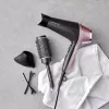 Secador de cabelo Remington D5706 2200 W preto, rosa-ouro
