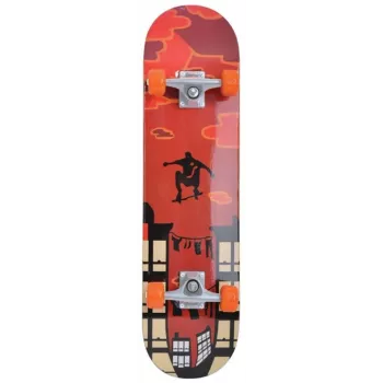Skateboard Schildkröt Funsports Kicker 31 (classic) madeira de bordo multicolor