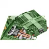 Conjunto de construção COBI M26 Pershing T26E3 904 peças plástico para crianças a partir dos 3 anos