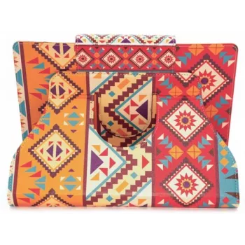 Capa para tablet Tellur TLL192041 para tablets de 7 polegadas, design mosaico