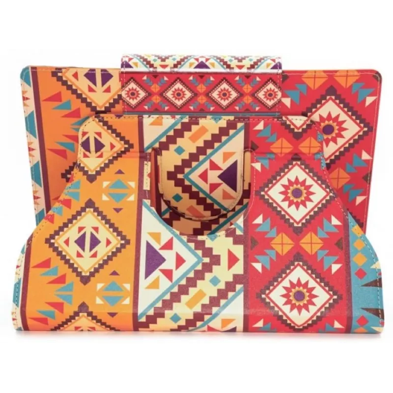 Capa para tablet Tellur TLL192041 para tablets de 7 polegadas, design mosaico