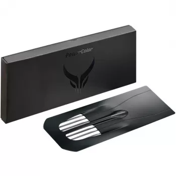 Powercolor Backplate substituível para RX 7900 Red Devil plástico retail