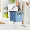 Rotho Albula contentor de separação de resíduos, 40 l, Horizon Blue