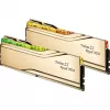 DIMM 32 GB DDR5-6400 (2x 16 GB) Dual-Kit, memória dourada, F5-6400J3039G16GX2-TR5NG, Trident Z5 Royal Neo, AMD EXPO
