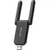 Adaptador USB Wi-Fi MERCUSYS MA72XH AX1800 com antenas High-Gain, USB-A Plug-and-Play