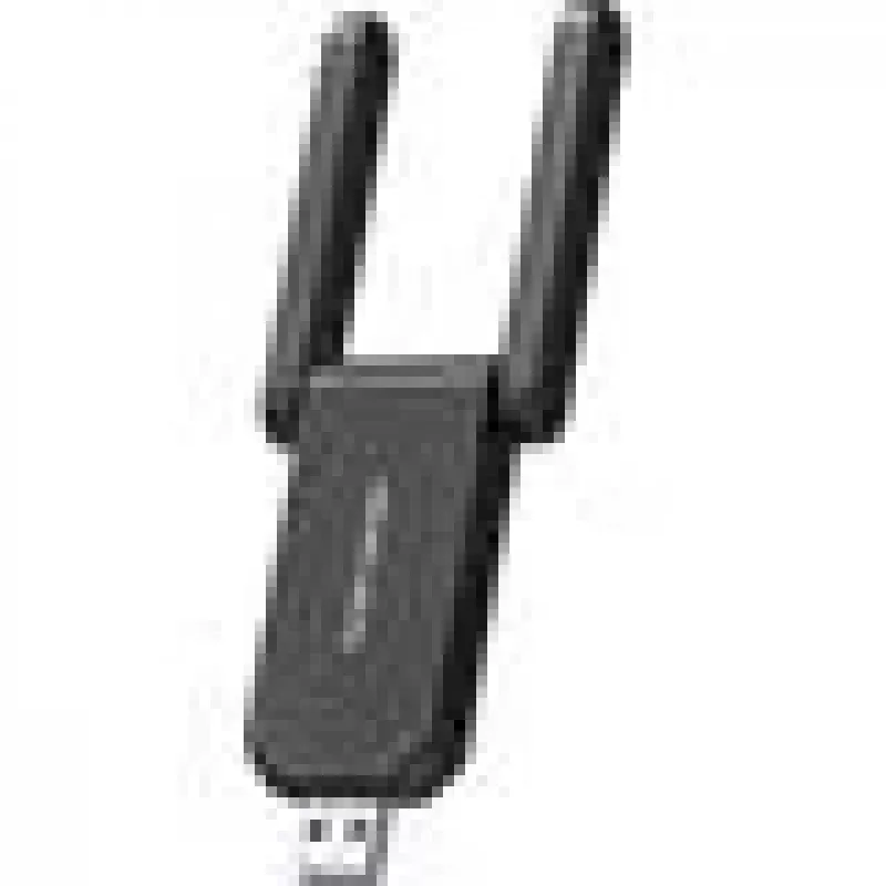 Adaptador USB Wi-Fi MERCUSYS MA72XH AX1800 com antenas High-Gain, USB-A Plug-and-Play