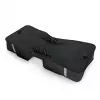Bolsa de bicicleta Wozinsky bolsa de duplo bagageiro 28 L preta WBB34BK