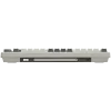 LORGAR KBP7075W, teclado gaming mecânico 75% sem fios Pro, bege, layout EN