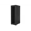 Armário de pé LANBERG FF01-8042-23B 42U 19 polegadas 800×1000 mm preto, capacidade 121 kg