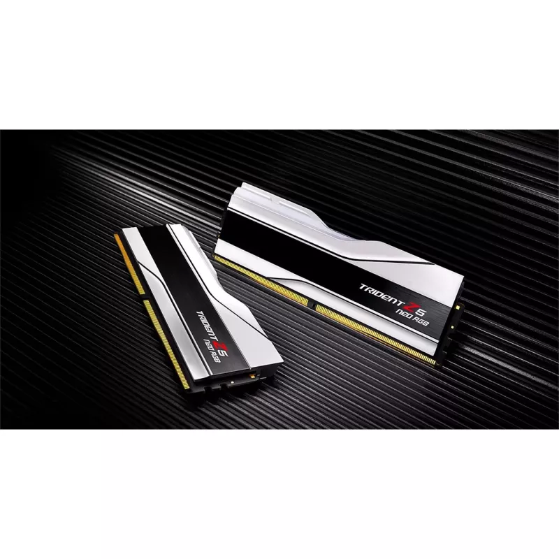 RAM para desktop G.SKILL Trident Z5 Neo RGB F5-6000J3636F32GX2-TZ5NRW 64 GB (2x32 GB) DDR5 6000 MT/s 288-Pin DIMM CL36