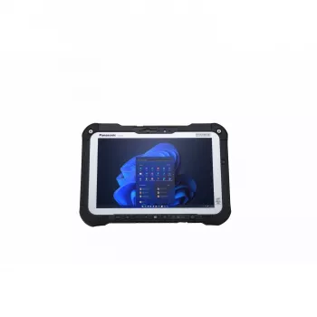 Panasonic TOUGHBOOK G2 mk3, 25,7 cm (10,1 polegadas), USB, BT, Ethernet, Wi-Fi, SSD, Win. 11 Pro, Tablet PC preto, totalmente robusto, diagonal do ecrã: 25,7 cm (10,1 polegadas), capacitivo, resolução: