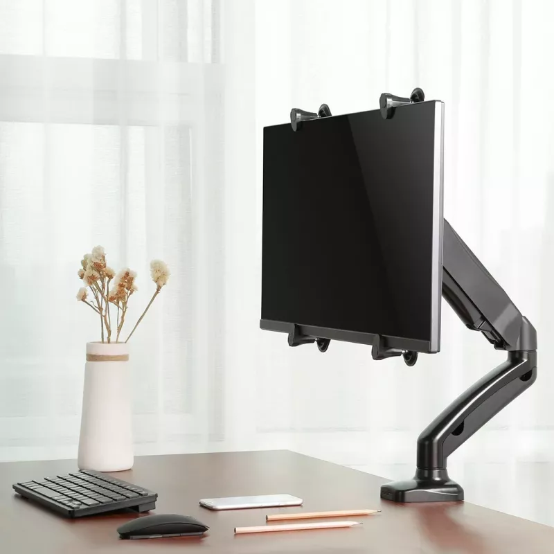 Adaptador de ecrã Maclean MC-899 Non VESA 13-27 75x75 100x100 máx. 8 kg, adaptador para ecrãs sem fixação padrão VESA LED LCD OLED