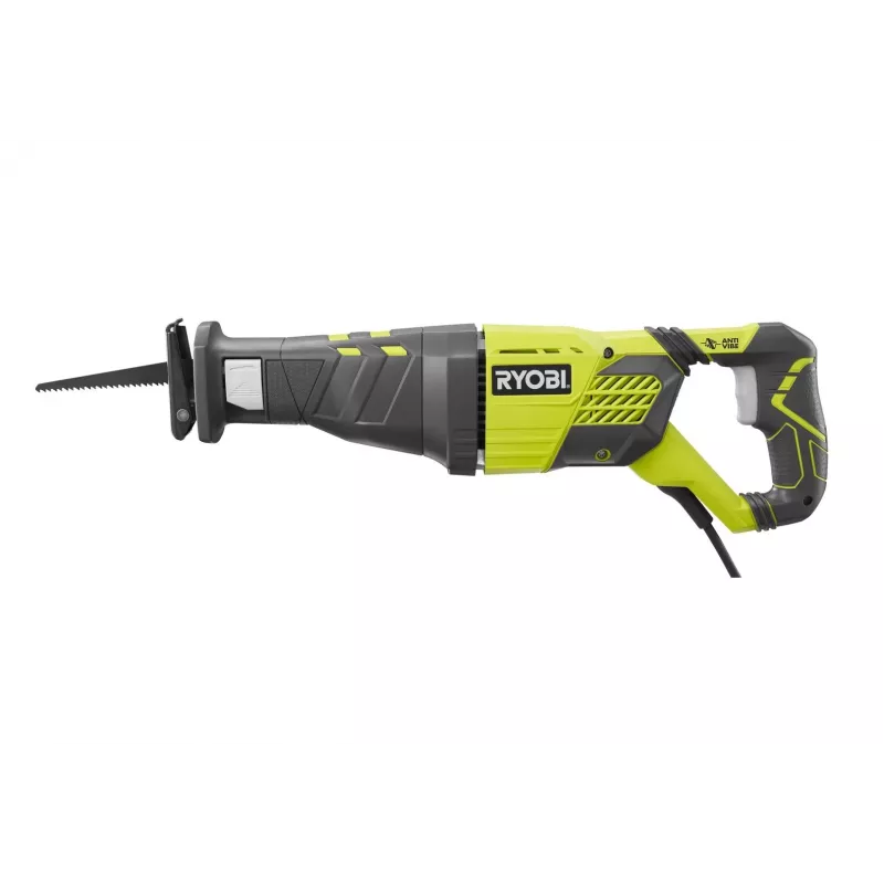 Serra sabre RYOBI RRS1200-K 1200 W preto, verde
