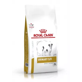 Royal Canin Vet Urinary S/O Small Dog Canine ração seca para cães, 1,5 kg