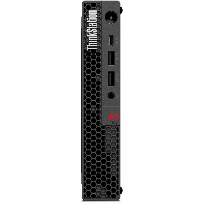 Lenovo ThinkStation P3 Tiny Gen 2 Intel Core Ultra 5 245 16 GB DDR5-SDRAM 512 GB SSD NVIDIA RTX A400 Windows 11 Pro Mini PC Workstation preto