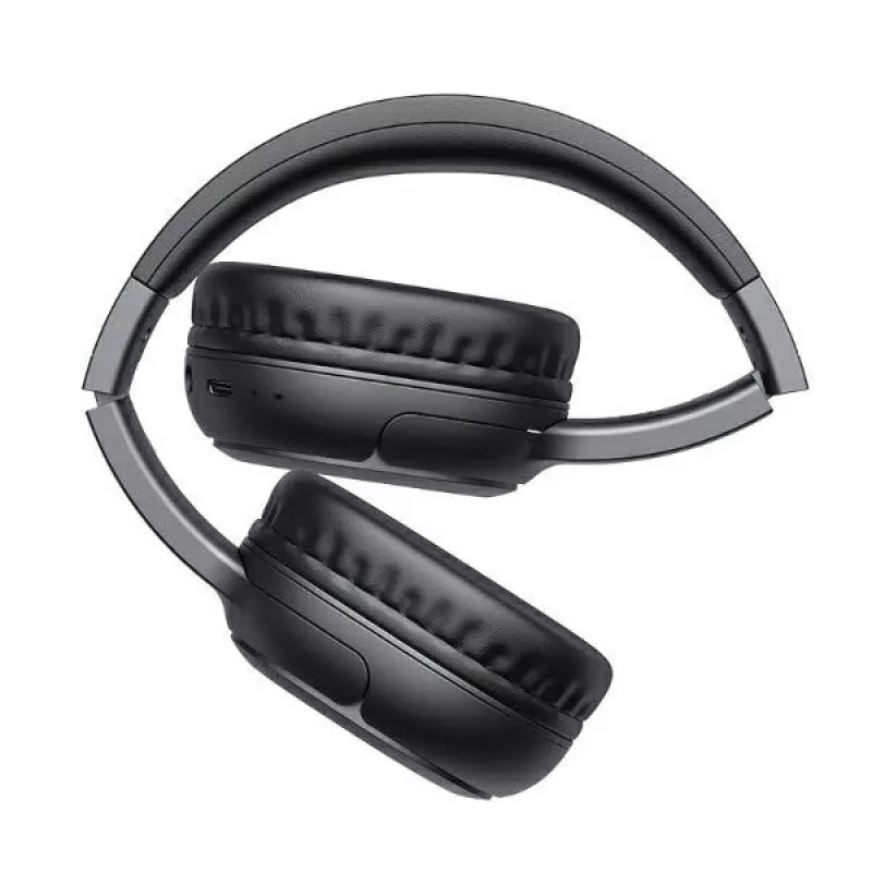 Auscultadores Bluetooth Usams Yun Series Preto TDLYEJYX01