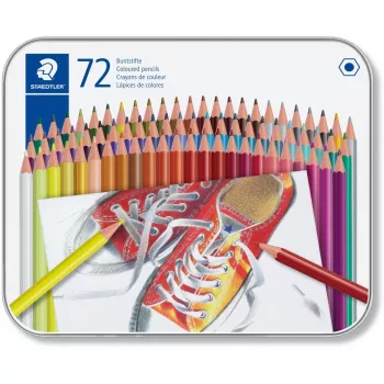 Lápis de cor Staedtler 175 multicolor 72 unid.