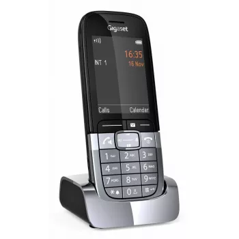Telefone DECT Gigaset SL850H Pro com identificação de chamadas titânio