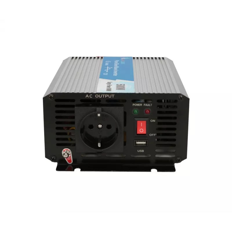 Conversor de tensão Extralink OPIP-500W 12V 500W onda sinusoidal pura