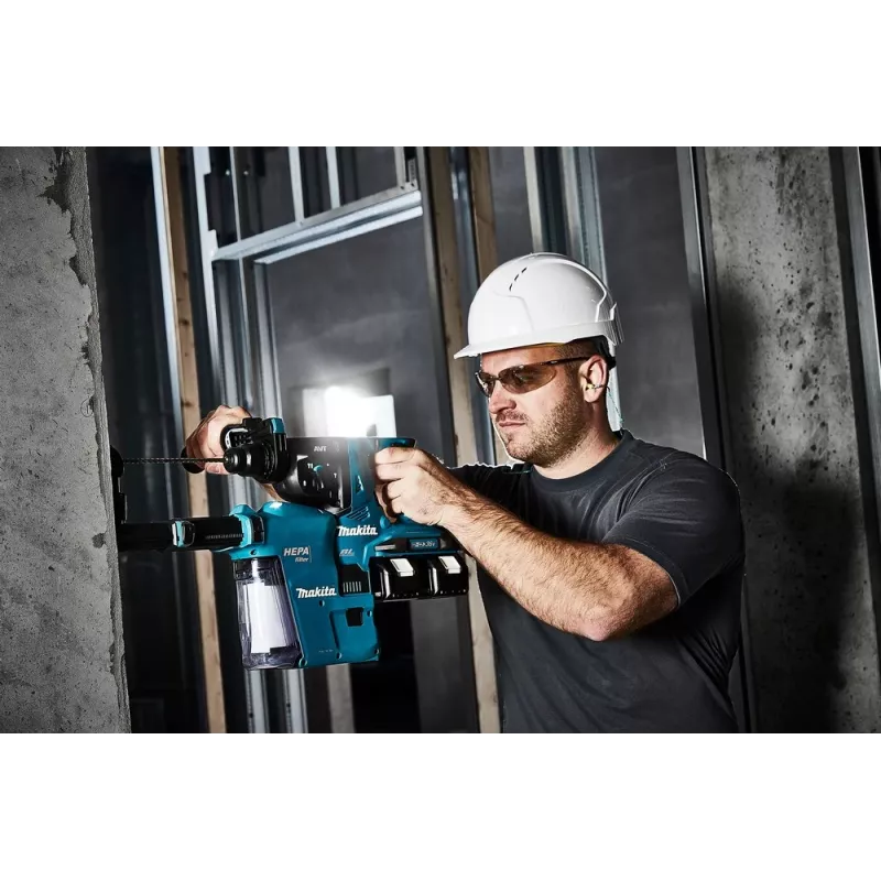 MAKITA MARTELO PERFURADOR SDS-PLUS 2x18V 2.8J SEM BATERIAS E CARREGADOR DHR280Z