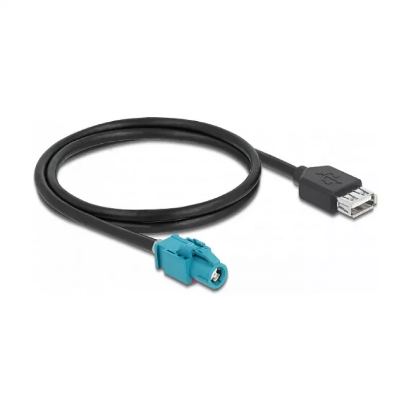 Cabo HSD Z fêmea para USB 2.0 Type-A fêmea 1 m DeLOCK 90502