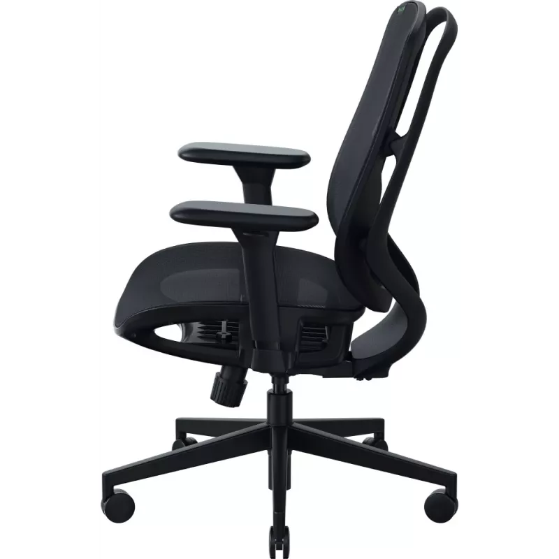 Razer malha | cadeira - braços - inclinação - rotação