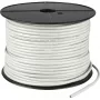 Cabo de rede Wentronic Goobay CAT 5e, F/UTP, cinzento, 100 m - mistura de cobre CCA, AWG 26/7 (flexível), PVC (68706)