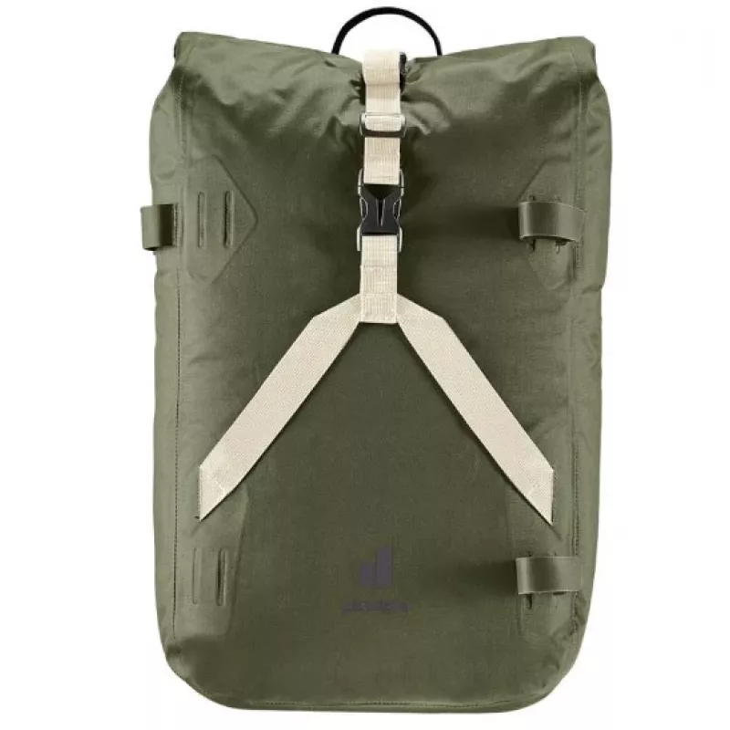 Mochila de bicicleta - Deuter Amager 25+5 grafite