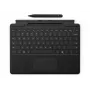 Conjunto de teclado e caneta fina Microsoft Surface Pro — Layout QWERTZ, Microsoft Cover Port, preto, compatível com Surface Pro 11/10/9/8