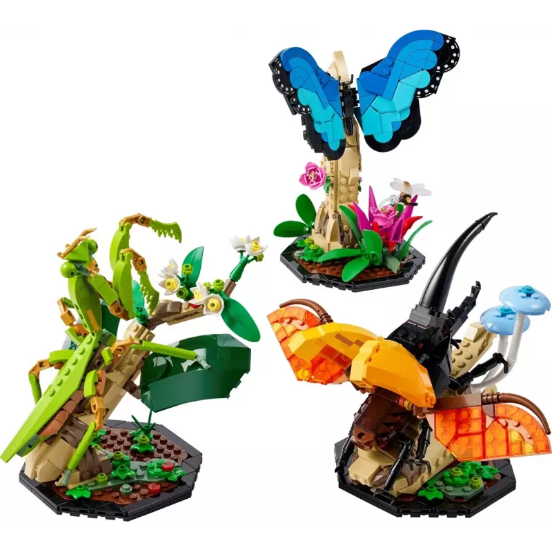 LEGO IDEAS 21342 A Coleção de Insetos
