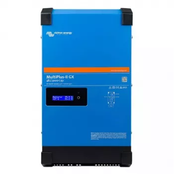 Inversor/carregador Victron Energy MultiPlus-II 3000VA interior, preto/azul