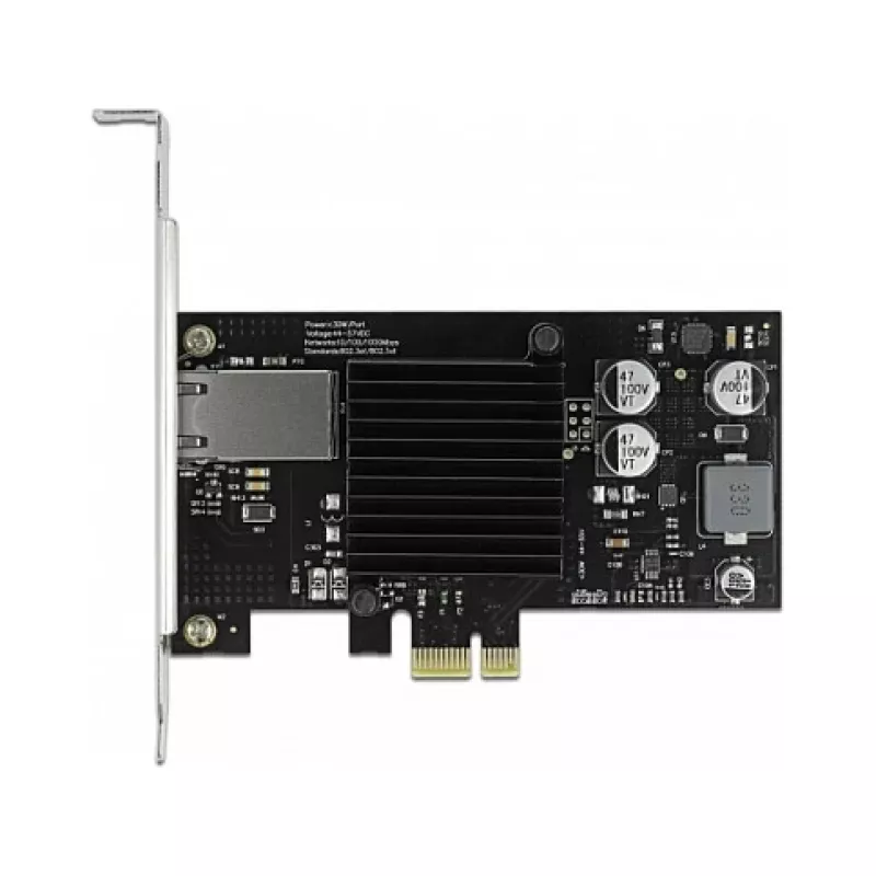 Placa de rede DeLOCK 89574 interna Ethernet 1000 Mbit/s