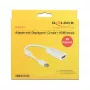Delock 62602 Acessório de conectividade branco