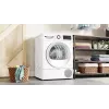 Máquina de secar roupa com bomba de calor Bosch WQG2320LSN 8 kg branca