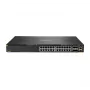 Switch gerido Aruba 6300M 24 portas 1GbE Classe 4 PoE e 4 portas SFP56