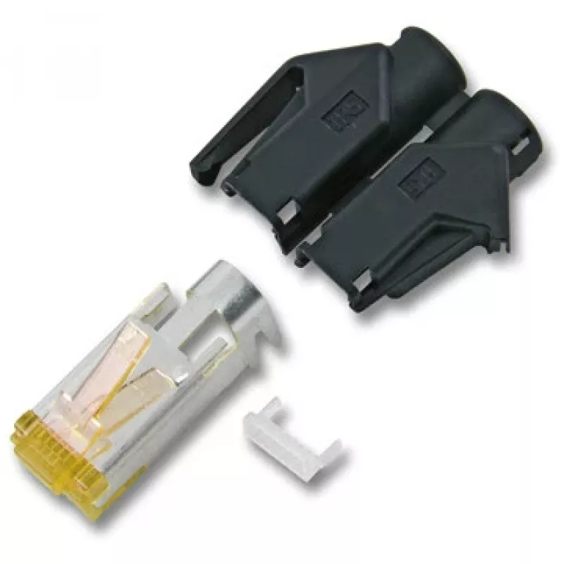 Draka UC900 - cabo patch - RJ-45 (macho) - para - RJ-45 (macho) - 3 m - SFTP, PiMF - CAT 6a - sem halogéneos - amarelo (21.05.9532)