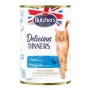Comida húmida para gatos Butcher's Pet Care Delicious Dinners 400 g — sabor a truta, gatos adultos, sem conservantes, sem glúten