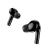 Auscultadores Bluetooth 5.0 T29 TWS AWEI + estação de carregamento preto/preto