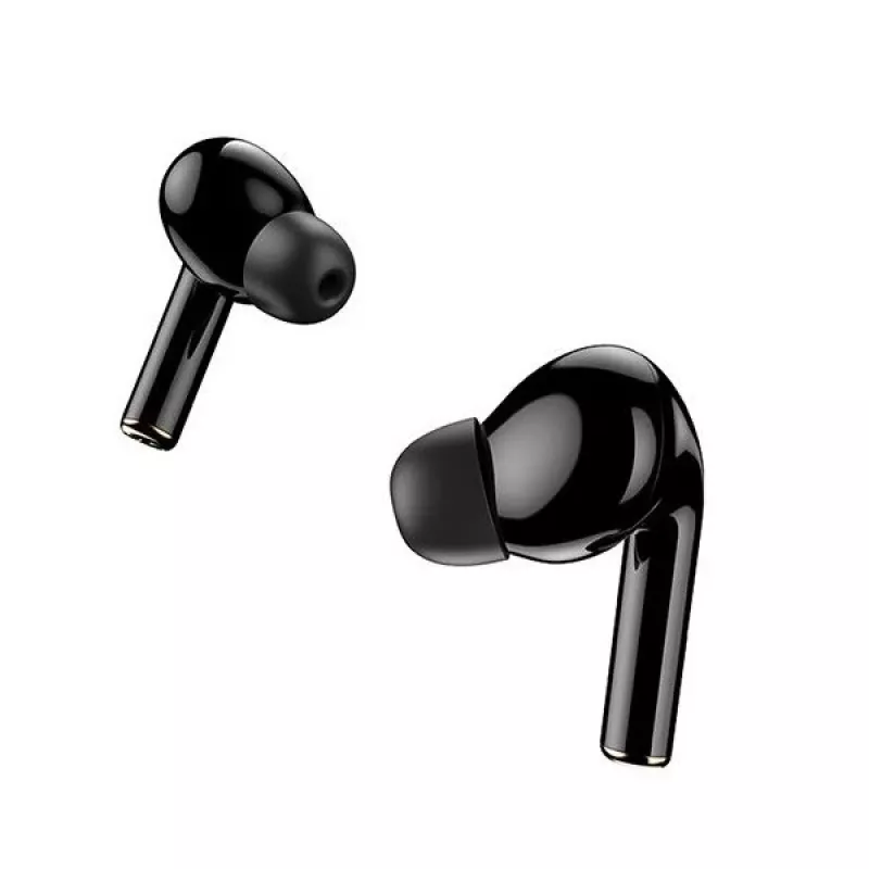 Auscultadores Bluetooth 5.0 T29 TWS AWEI + estação de carregamento preto/preto