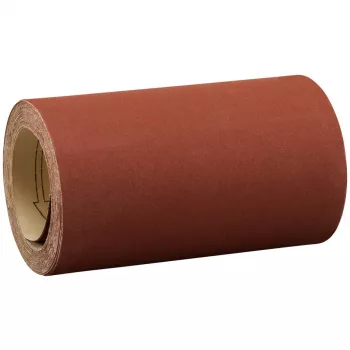 Makita - Rolo de lixa - grão: 240 - 120 mm x 5000 mm - para Makita 9046, 9046J, BO4900V, BO4900VJ, BO4901J (P-38168)