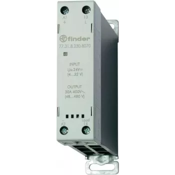 Relé eletrónico (SSR) Finder, série 77 77.31.8.230.8070 1 contacto de fecho 30 A (77.31.8.230.8070)