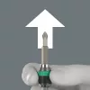 Chave de fendas multibit Wera Kraftform Kompakt Pistol RA-R 1 7 peças