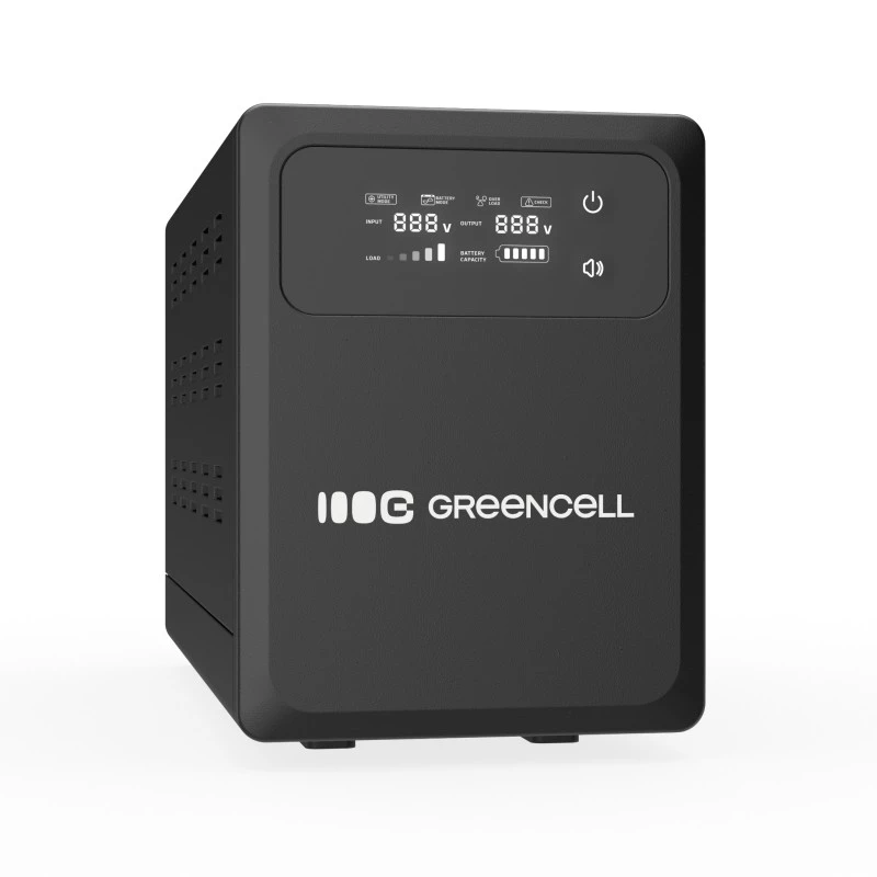 Unidade de alimentação ininterrupta (UPS) Green Cell UPSLPPC1200 2 kVA 1200 W