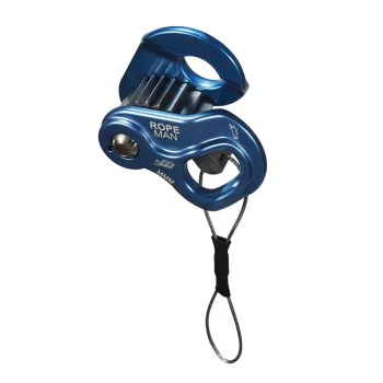 Corda de escalada Wild Country Ropemanan 1, 10 mm de diâmetro, 60 m de comprimento