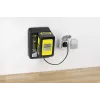 Conjunto de bateria e carregador Kärcher 2.445-063.0, Universal 18V 5000mAh, amarelo/preto