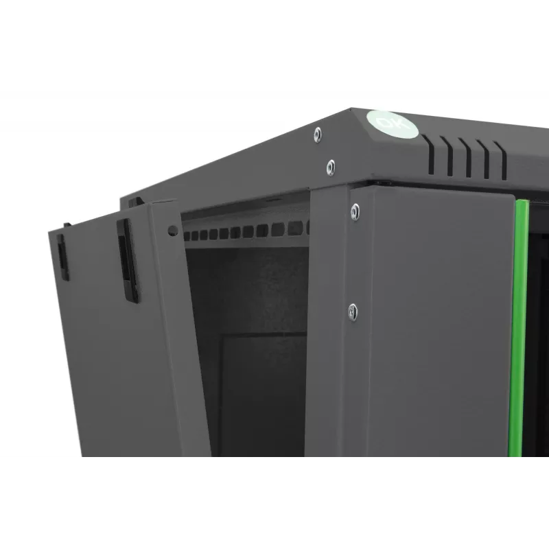 Rack de montagem na parede Digitus DN-19 09-U-EC-SW
